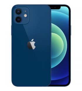 Telefon mobil apple iphone 12, dual sim, 64gb, 4gb ram, 5g, blue