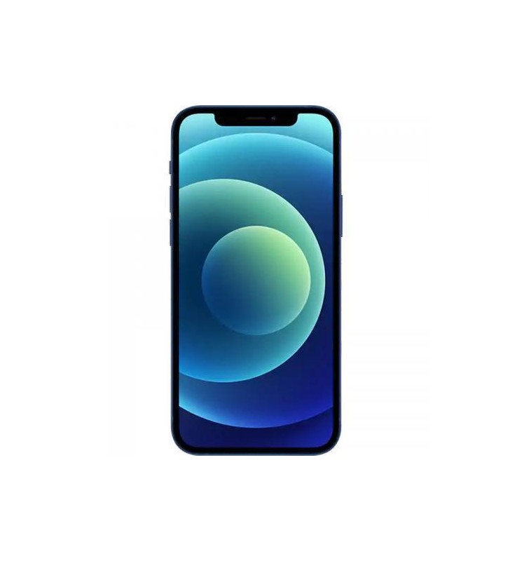 Telefon mobil apple iphone 12 mini, dual sim, 64gb, 4gb ram, 5g, blue