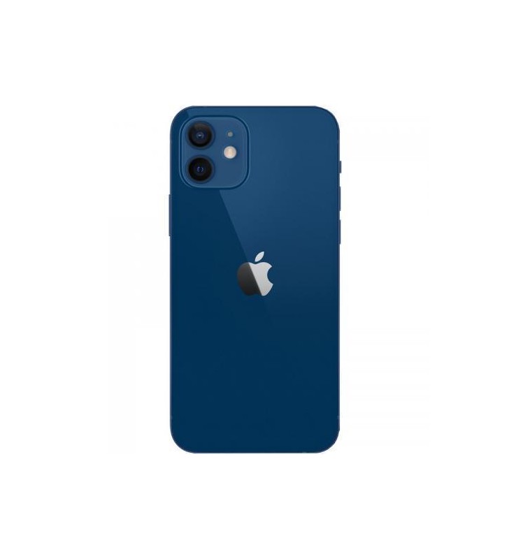 Telefon mobil apple iphone 12 mini, dual sim, 64gb, 4gb ram, 5g, blue