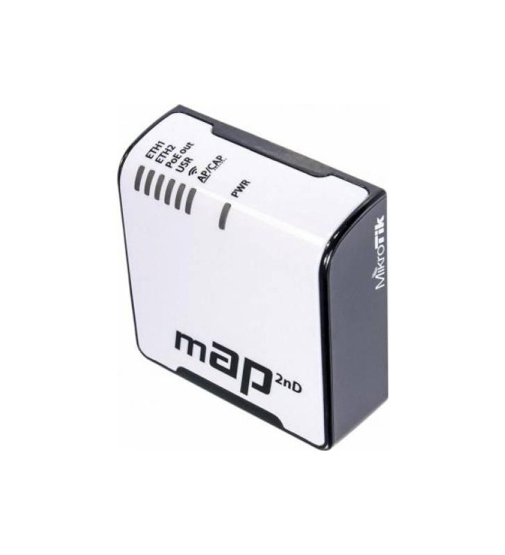 Accesspoint mikrotik map rbmap2nd, white