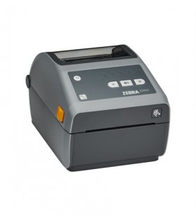 Direct thermal printer zd621 203 dpi, usb, usb host, ethernet, serial, btle5, cutter, eu and uk cords, swiss font, ezpl