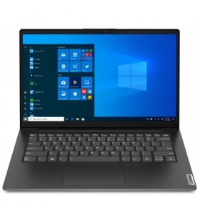Laptop ultraportabil lenovo v14 g2 alc cu procesor amd ryzen 5 5500u, 14", full hd, 8gb, 512gb ssd, amd radeon graphics, no os, black
