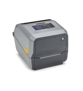 Thermal transfer printer (74/300m) zd621, color touch lcd 203 dpi, usb, usb host, ethernet, serial, 802.11ac, bt4, row, dispenser (