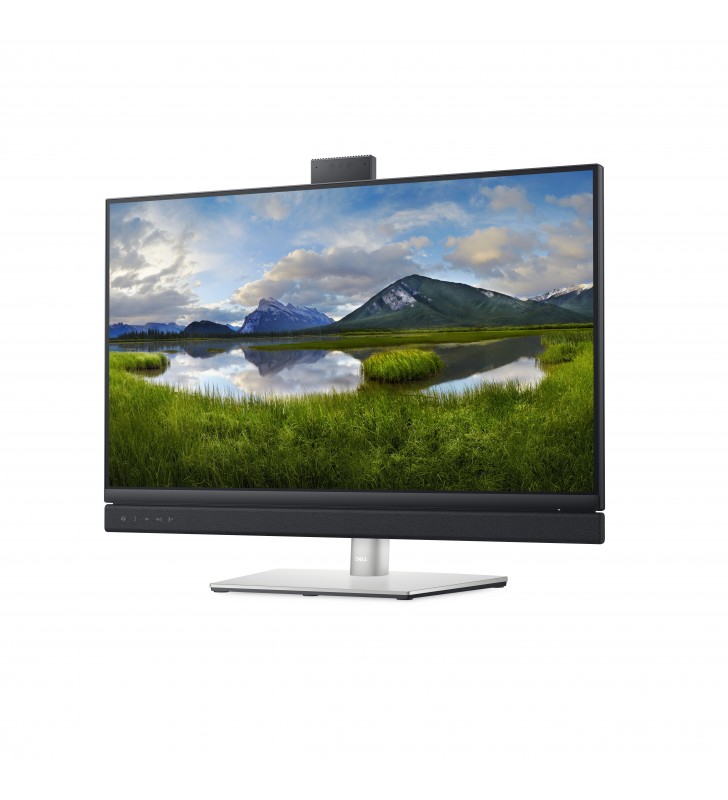 Dell c2722de 68,6 cm (27") 2560 x 1440 pixel quad hd lcd negru, argint