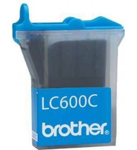 Brother lc600c cartușe cu cerneală original cyan