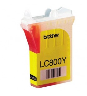 Brother lc-800y cartușe cu cerneală 1 buc. original galben