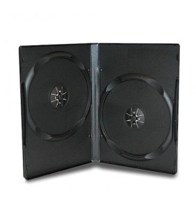 Carcasa 2 dvd standard negru