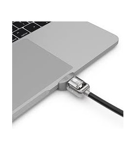 Universal ledge macbook pro/w keyed cable lock