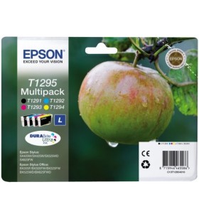 Epson apple multipack 4-coulered t1295 durabrite ultra ink