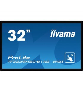 Iiyama prolite tf3239msc-b1ag monitoare cu ecran tactil 80 cm (31.5") 1920 x 1080 pixel multi-touch multi-gestual negru