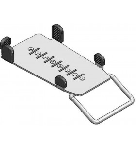 Multigrip plate with handle for/ingenico ipp350/350 black