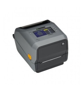 Thermal transfer printer (74/300m) zd621, color touch lcd 203 dpi, usb, usb host, ethernet, serial, 802.11ac, bt4, row, cutter, eu