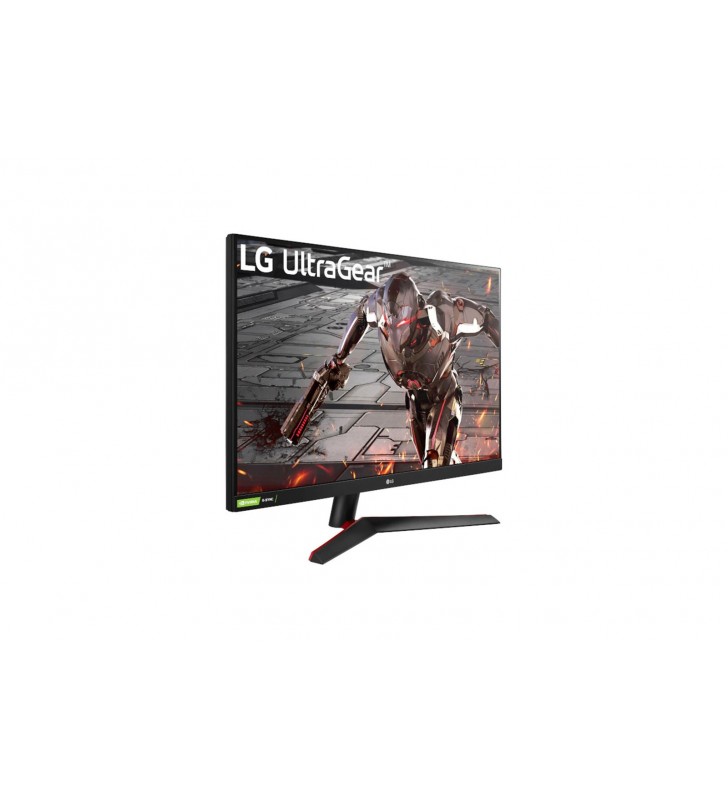 Lg 32gn500-b led display 80 cm (31.5") 1920 x 1080 pixel full hd negru, roşu