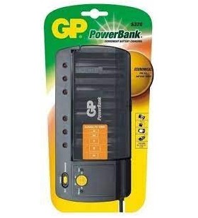 Incarcator gp batteries, recyko compatibil nimh universal (aa/aaa/9v/c/d), nu include acumulatori, wall charger, 4 led-uri indicare incarcare, "gppb320gs-ue1" "gpaccpb32000"