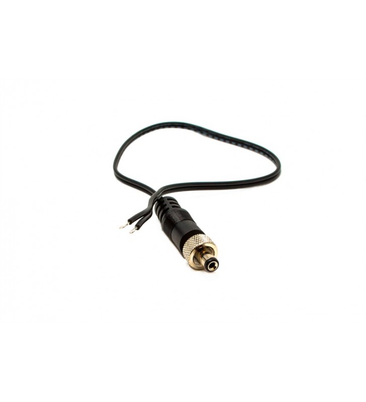 Industrial acc cable power/30cm cbl-pj21nopen-bk-30 moxa