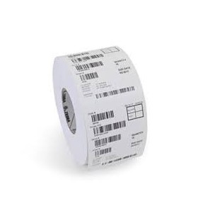 Label, polyolefin, 152x102mm thermal transfer, polyo 3100t, permanent adhesive, 76mm core