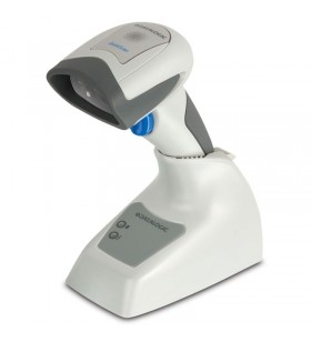 Quickscan qbt2430, bluetooth, kit, 2d imager, white (kit inc. imager and base station/charger. (cables and power supply must be ordered separately.)