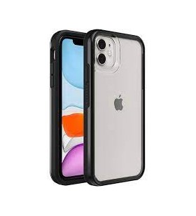Lifeproof see apple iphone 11/black crystal clear/black