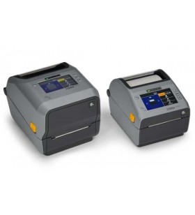 Thermal transfer printer (74/300m) zd621, color touch lcd 300 dpi, usb, usb host, ethernet, serial, 802.11ac, bt4, row, cutter, eu