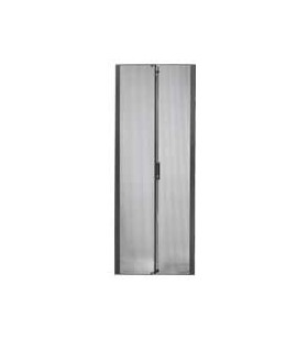 Apc netshelter sx 48u 750mm wide perforated split doors black