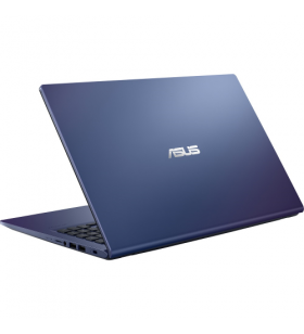Laptop asus x515ea cu procesor intel® core™ i3-1115g4, 15.6", hd, 8gb, 256gb ssd, intel® uhd graphics, free dos, peacock blue