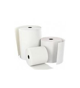 Receipt, paper, 210mmx160m direct thermal, z-select 2000d 80 receipt, coated, 50mm core