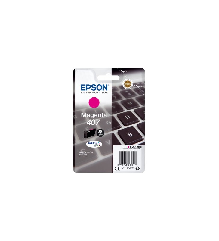 Epson wf-4745 cartușe cu cerneală 1 buc. original magenta