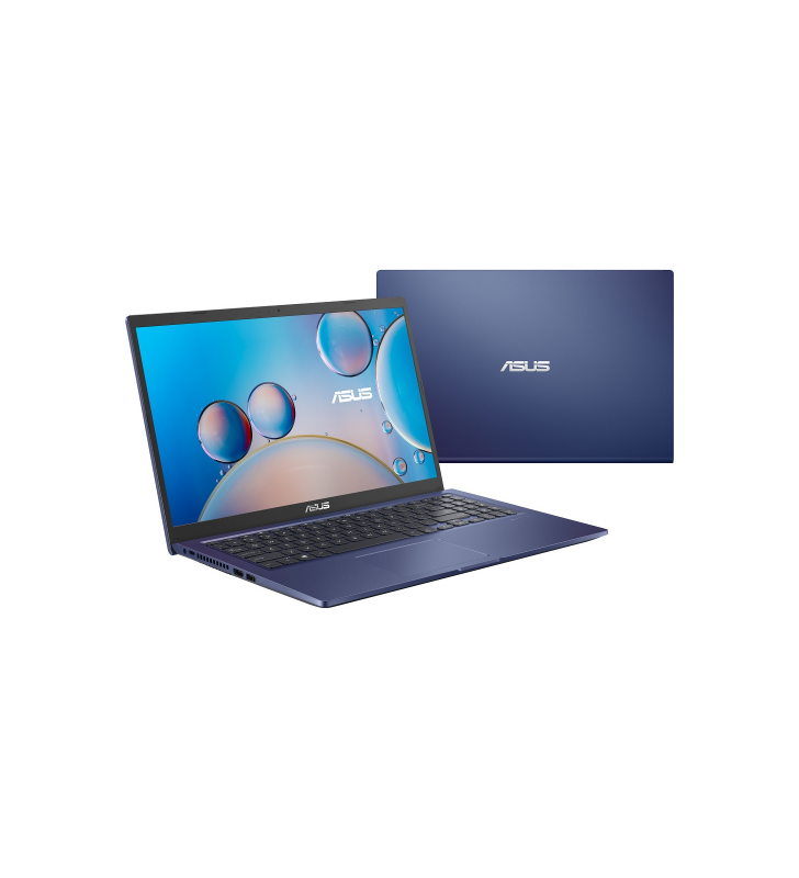 Laptop asus vivobook 15 x515ea-br394, intel core i3-1115g4, 15.6inch, ram 8gb, ssd 256gb, intel uhd graphics, no os, peacock blue