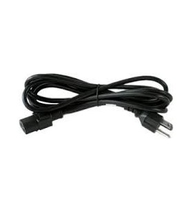 Power cord, 3-pin iec c13, usa