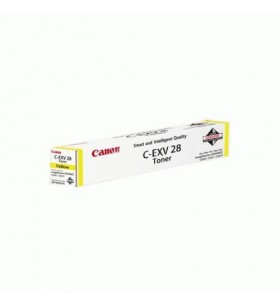 Cartus toner canon yellow c-exv28y