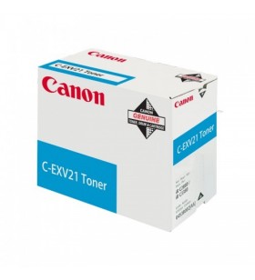 Toner canon c-exv 21 cyan cf0453b002aa