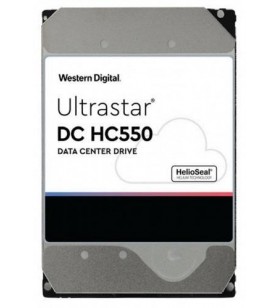 Western digital ultrastar dc hc550 3.5 18tb 7200rpm 512mb sata3