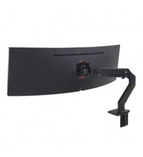 Hx desk monitor arm/with hd pivot matte black