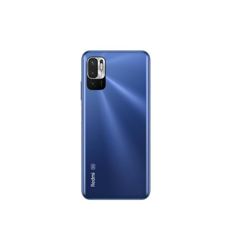 Telefon mobil xiaomi redmi note 10 (2021), dual sim, 128gb, 4gb ram, 5g, nighttime blue