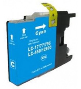 Cartus ink compatibil br-lc1280xlc cyan, 18,5ml