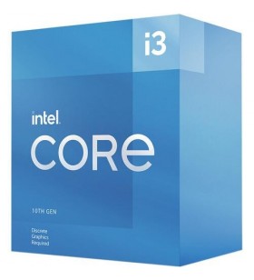 Procesor intel core i3-10105f, 3.70ghz, socket 1200, box