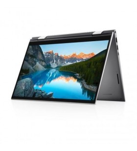 Laptop 2-in-1 dell inspiron 5410, intel core i7-1165g7, 14inch touch, ram 8gb, ssd 512gb, intel iris xe graphics, windows 10, platinum silver