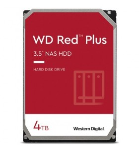 Hard disk western digital red plus nas 4tb, sata3, 128mb, 3.5inch, retail