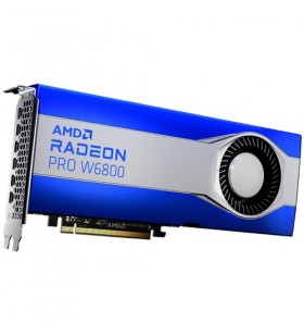 Radeon pro w6800 32 gb gddr6/pcie 4.0 16x 6xmdp 1.4 with dsc