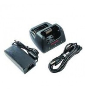 Dolphin 70e black/dolphin 75e ethernet homebase - eu kit. charging cradle with usb and ethernet connection. auxiliary battery well for charging an extra battery. includes eu power cord and power supply.