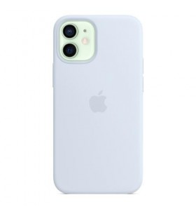 Protectie pentru spate apple magsafe silicone pentru iphone 12 mini, cloud blue
