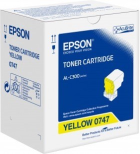 Epson yellow toner cartridge 8.8k