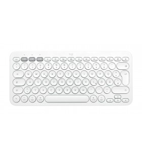 Logitech k380 for mac tastaturi bluetooth qwertz elvețiană alb