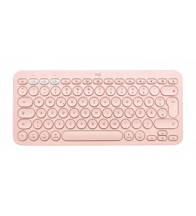 Logitech k380 for mac tastaturi bluetooth qwertz elvețiană roz