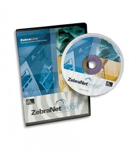 Zebranet bridge enterprise software for 1-50 printers