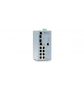 Allied telesis ifs802sp/poe (w) gestionate fast ethernet (10/100) power over ethernet (poe) suport gri
