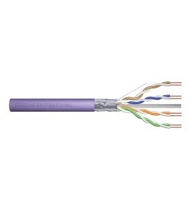 Cat.6 f/utp installation cable/250mhz dca/lszh-1/ 305m simplex