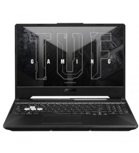 Laptop asus gaming 15.6'' tuf f15 fx506he, fhd 144hz, procesor intel® core™ i7-11800h (24m cache, up to 4.60 ghz), 16gb ddr4, 1tb ssd, geforce rtx 3050 ti 4gb, no os, graphite black