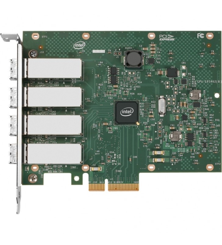 Intel i350f4blk card de rețea intern ethernet 1000 mbit/s