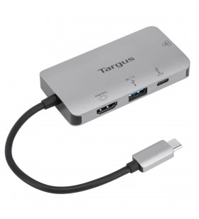 Targus dock418euz stații de andocare și replicatoare de porturi pentru calculatoare portabile prin cablu usb 3.2 gen 1 (3.1 gen